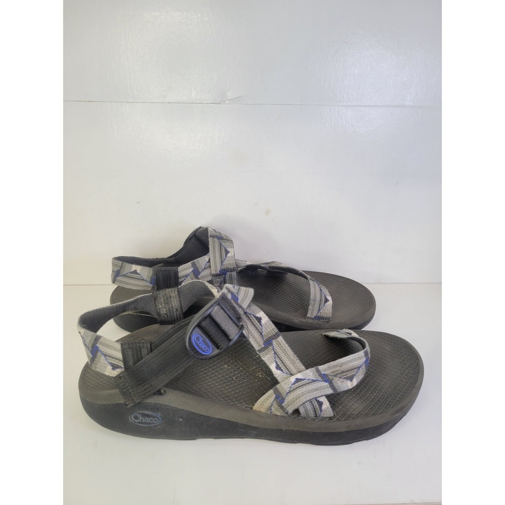 Chaco Mens Z Cloud Sandals Maze Slate Size 12 Mens Outdoors Hiking Straps Boat - Picture 1 of 6
